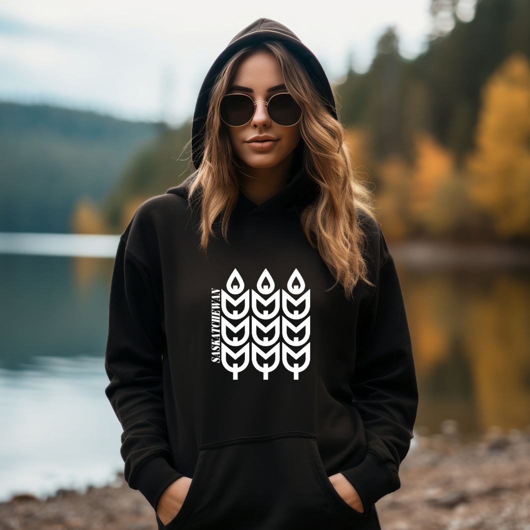 Saskatchewan 3 Wheat - Unisex Hoodie