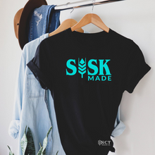 Load image into Gallery viewer, Sask Made {wheat} - Unisex Tee
