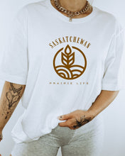 Load image into Gallery viewer, Saskatchewan Prairie Life - Unisex Tee
