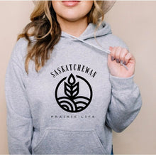 Load image into Gallery viewer, Saskatchewan Prairie Life- Unisex Hoodie