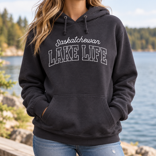 Saskatchewan Lake Life - Unisex Hoodie/Bunnyhug
