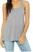 Load image into Gallery viewer, Pasqua Lake life is better here - Ladies Flowy Tank
