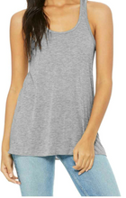 Load image into Gallery viewer, Katepwa Lake life is better here - Ladies Flowy Tank
