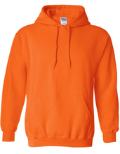 Load image into Gallery viewer, Medium Safety Orange Unisex Hoodie