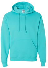 Load image into Gallery viewer, Medium Scuba Blue Unisex Hoodie