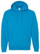 Load image into Gallery viewer, Large Sapphire Blue Unisex Hoodie