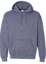 Load image into Gallery viewer, 2XL Heather Navy Unisex Hoodie