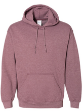 Load image into Gallery viewer, XL Heather Maroon Unisex Hoodie