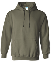 Load image into Gallery viewer, 2XL Military Green Unisex Hoodie