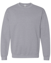 Load image into Gallery viewer, Small Sport Grey Unisex Crewneck Sweater