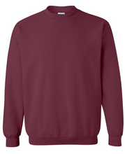 Load image into Gallery viewer, Small Maroon Unisex Crewneck Sweater