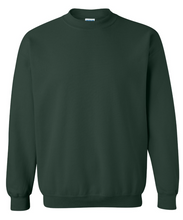 Load image into Gallery viewer, Medium Forest Green Unisex Crewneck Sweater