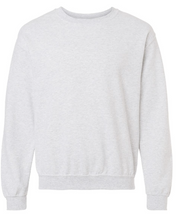 Load image into Gallery viewer, Large Ash Grey Unisex Crewneck Sweater
