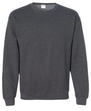 Load image into Gallery viewer, XL Dark Heather Grey Unisex Crewneck Sweater