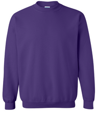 Load image into Gallery viewer, XL Purple Unisex Crewneck Sweater