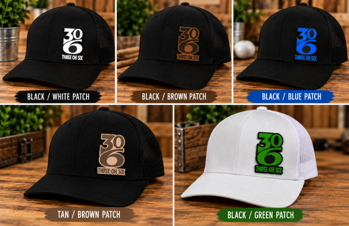 306 THREE OH SIX [Flow]- Snapback Hat