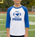 IHES - Colts Proud Youth Baseball Shirt