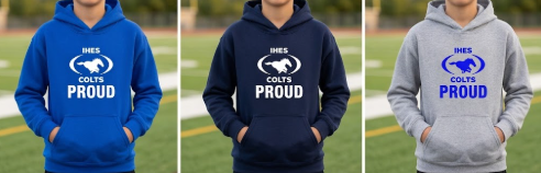 IHES - Colts Proud Youth Hoodie