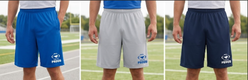 IHES - Colts Proud Adult Shorts