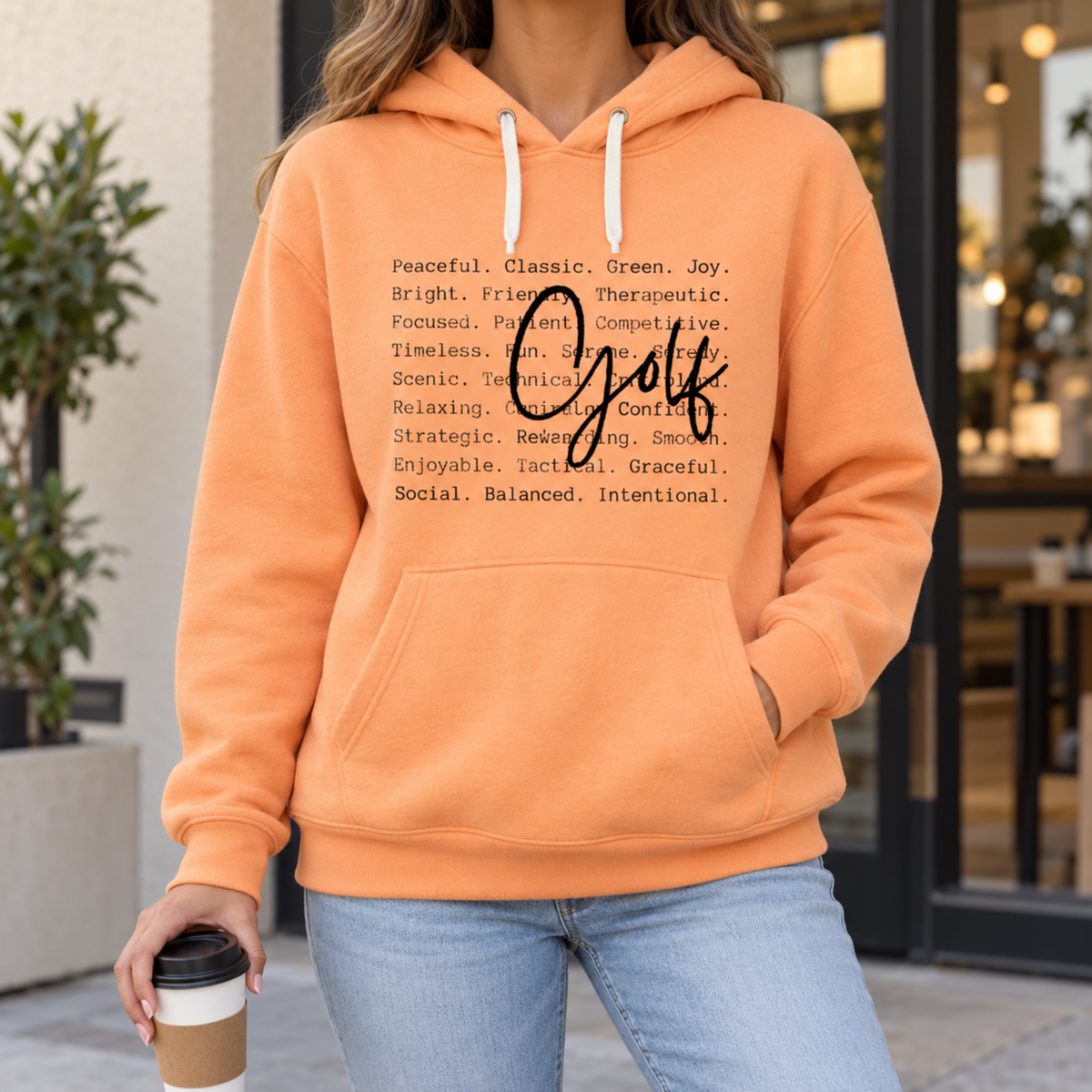 Golf {aff]- Unisex Hoodie