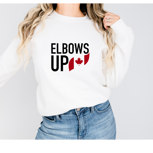 Elbows Up - Unisex Crewneck