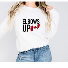 Load image into Gallery viewer, Elbows Up - Unisex Crewneck
