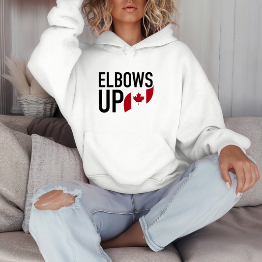 Elbows Up - Unisex Hoodie