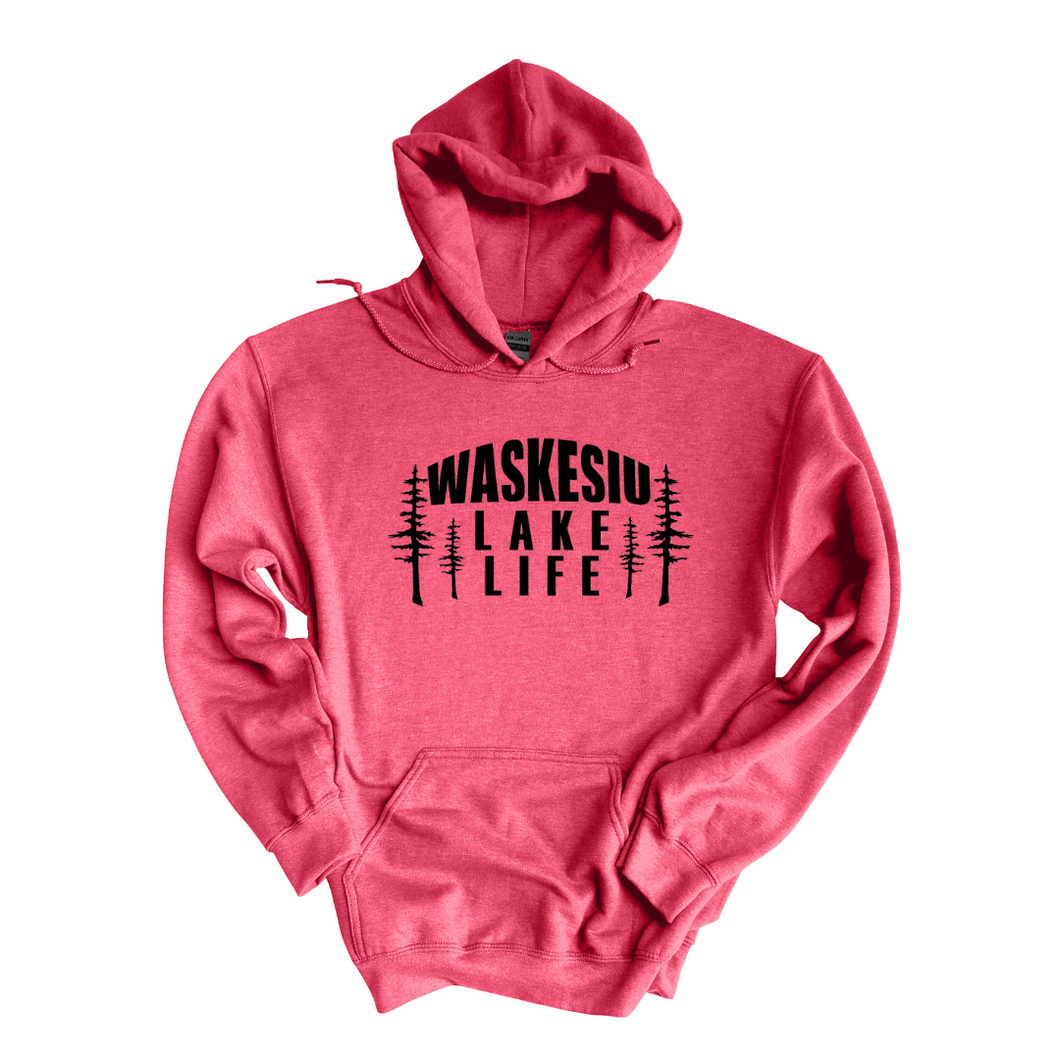 Waskesiu Lake Life - Unisex Hoodie