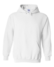 Load image into Gallery viewer, Small White Unisex Hoodie