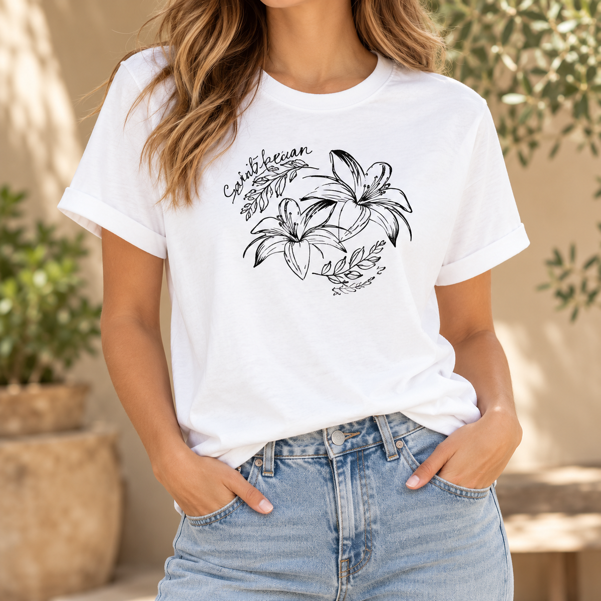 Saskatchewan Prairie Lily - Unisex Tee