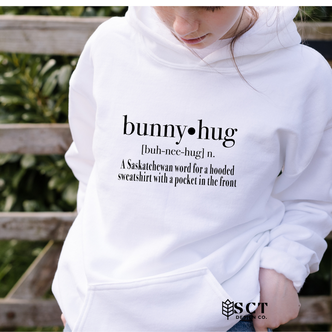 Bunnyhug...a Saskatchewan word... - Youth Hoodie