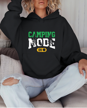 Load image into Gallery viewer, Camping Mode [on] - Unisex Hoodie