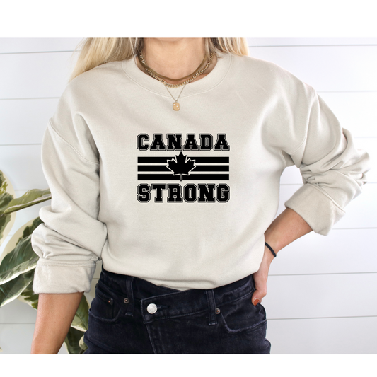 Canada Strong - Unisex Crewneck