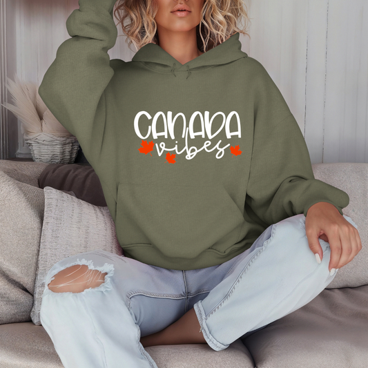 Canada Vibes - Unisex Hoodie