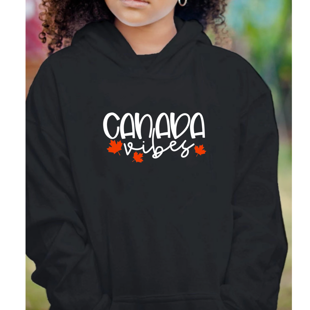 Canada Vibes - Youth Hoodie
