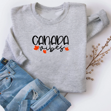 Load image into Gallery viewer, Canada Vibes - Unisex Crewneck

