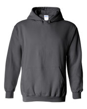 Load image into Gallery viewer, Small Charcoal Unisex Hoodie