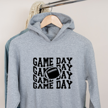 Load image into Gallery viewer, Game Day {Football} - Unisex hoodie
