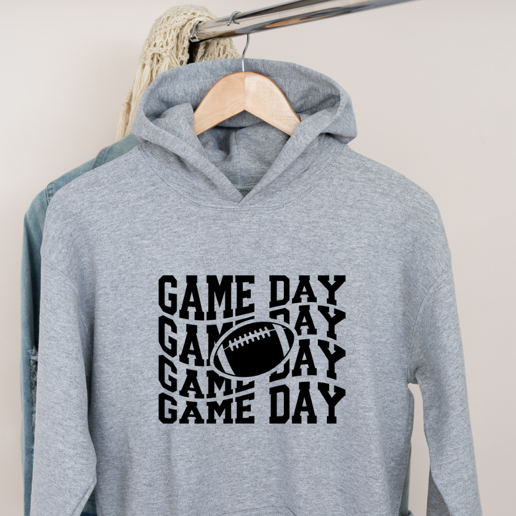 Game Day {Football} - Unisex hoodie