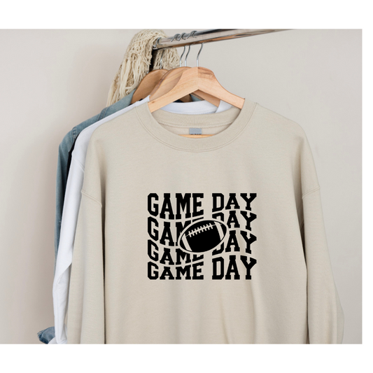 Game Day {Football} - Unisex Crewneck