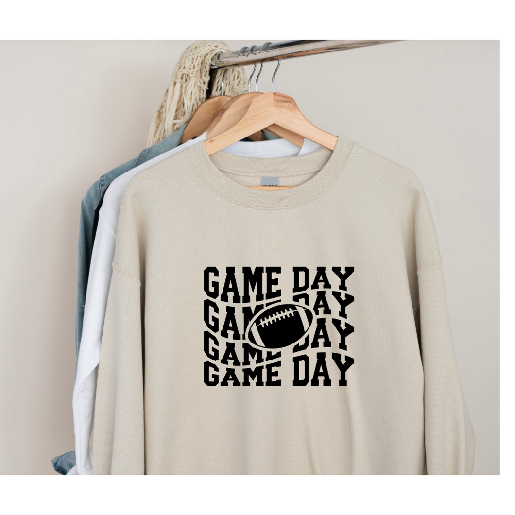 Game Day {Football} - Unisex Crewneck