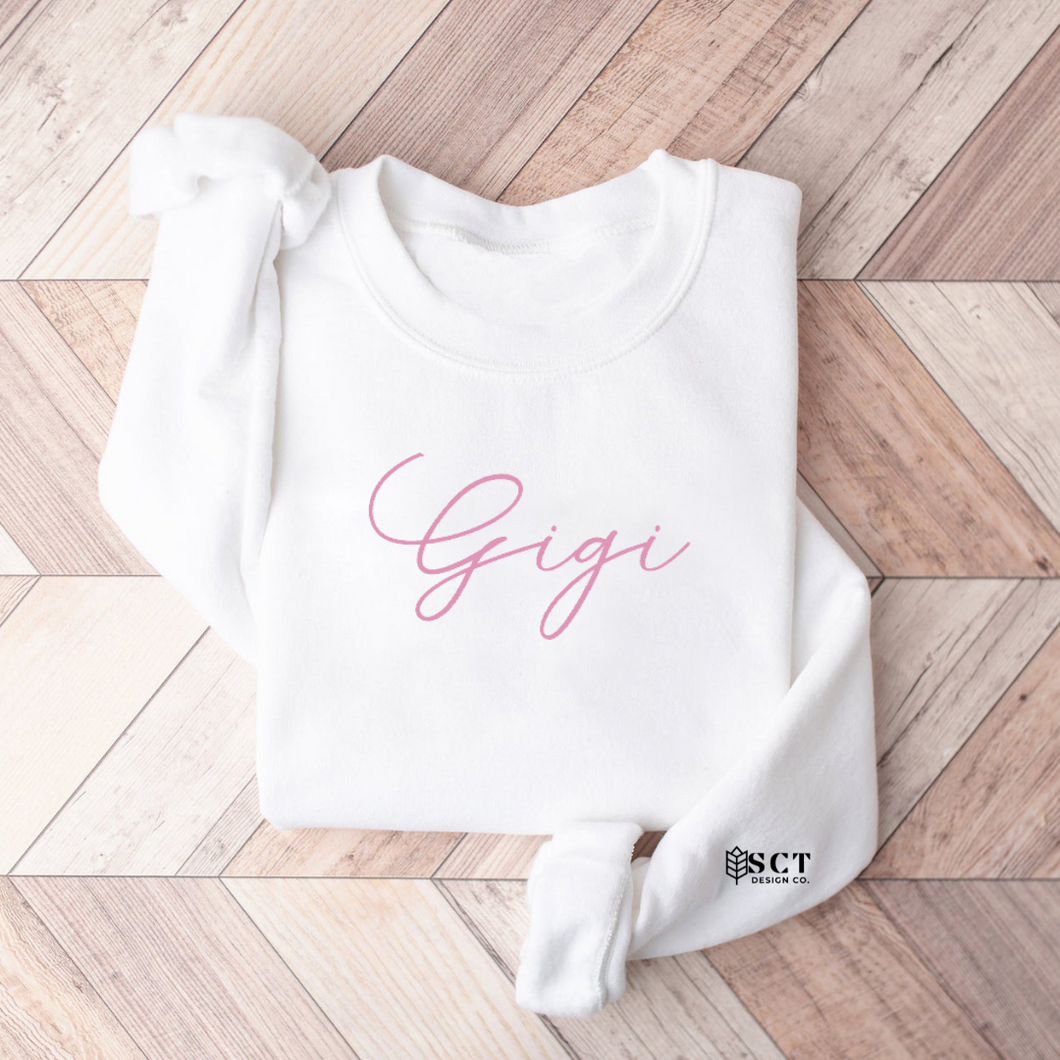 Gigi- Unisex Crewneck Sweater