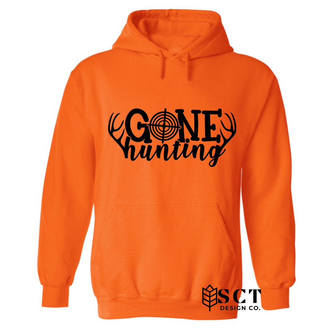 Gone hunting - Unisex hoodie