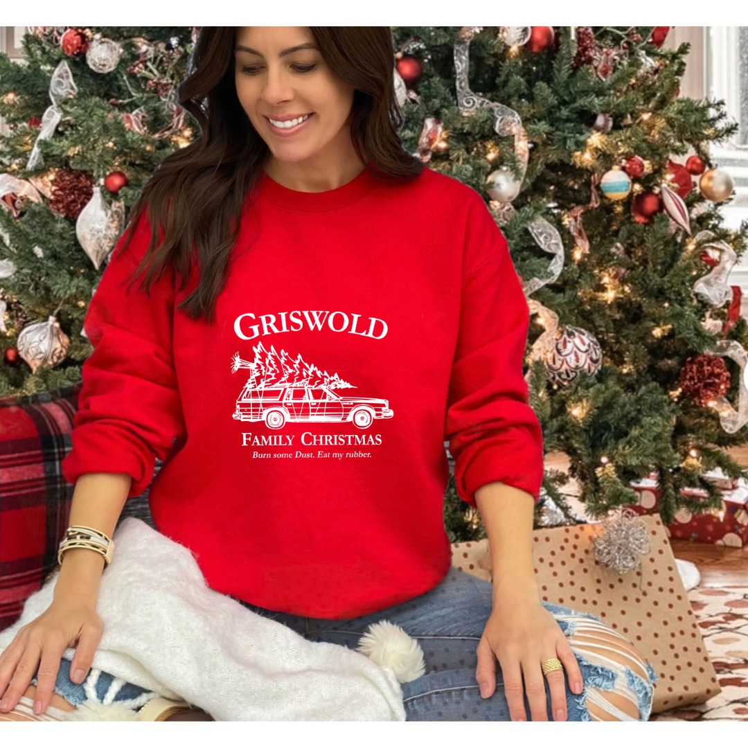 Griswold family christmas sweatshirt outlet