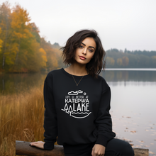 Load image into Gallery viewer, Life is better at Katepwa Lake {mod} - Unisex Crewneck
