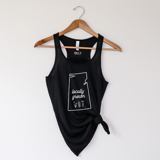 Locally Grown - Ladies Flowy Tank