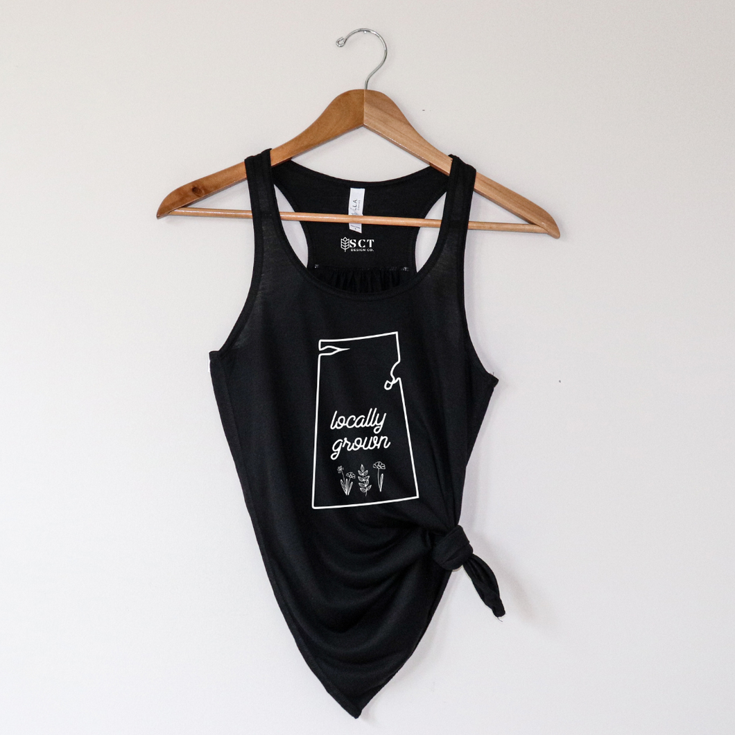 Locally Grown - Ladies Flowy Tank