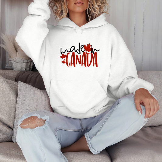 Made in Canada - Unisex Hoodie