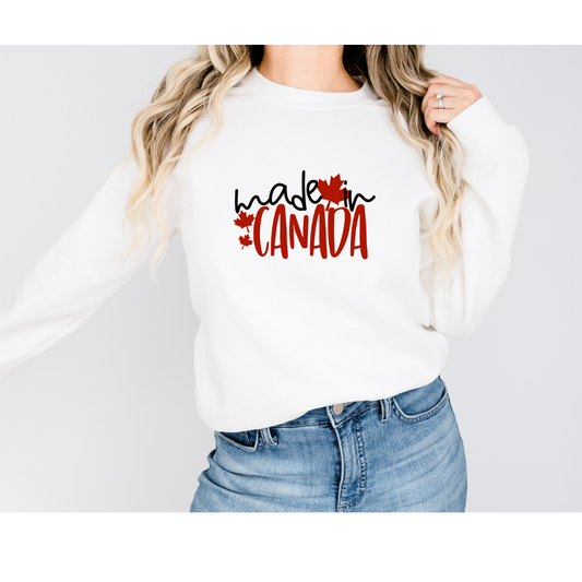 Made in Canada - Unisex Crewneck