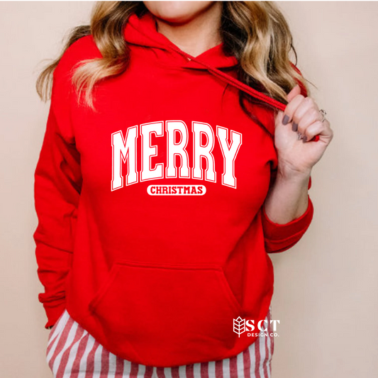 Merry Christmas - Unisex Hoodie